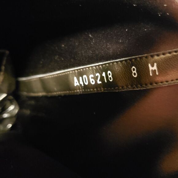 Stuart Weitzman Dark Academia Fairycore Victorian Tall Cinch Boots - Picture 4 of 9